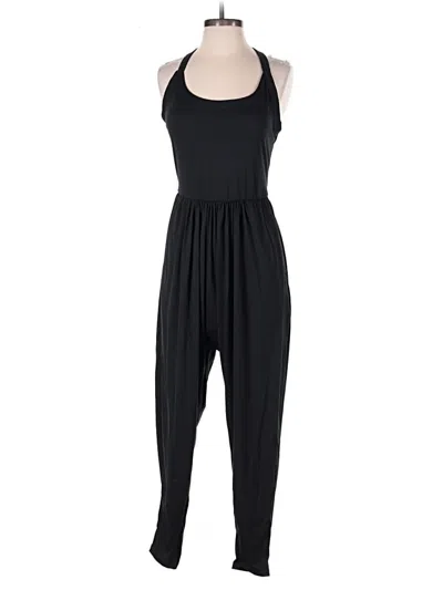Pre-owned Halara Jumpsuit In Black