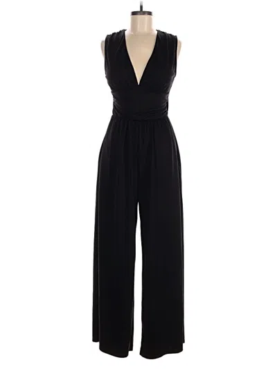 Pre-owned Halara Jumpsuit In Black