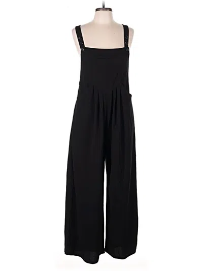 Pre-owned Halara Jumpsuit In Black