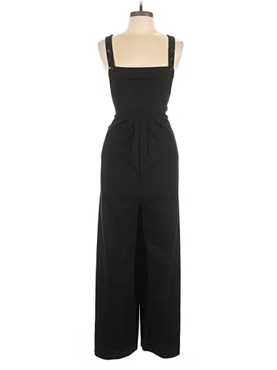 Pre-owned Halara Jumpsuit In Black
