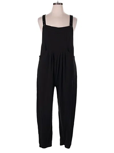 Pre-owned Halara Jumpsuit In Black