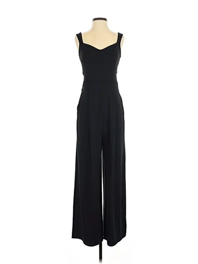 Pre-owned Halara Jumpsuit In Black