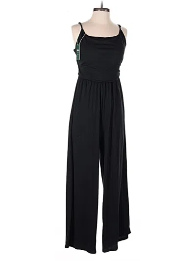 Pre-owned Halara Jumpsuit In Black