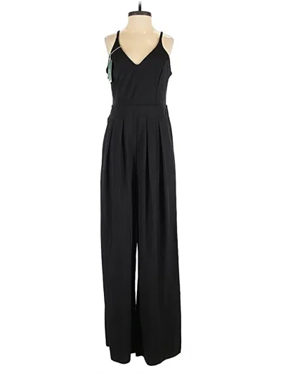 Pre-owned Halara Jumpsuit In Black