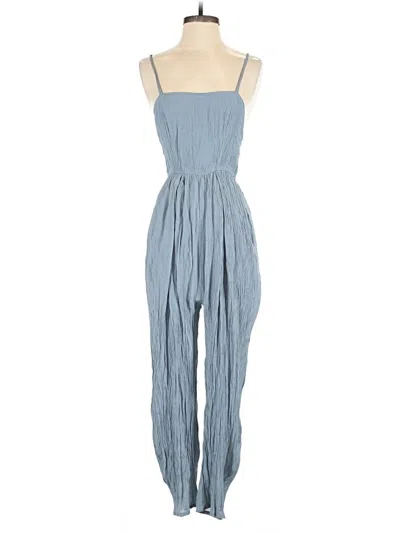 Pre-owned Halara Jumpsuit In Blue