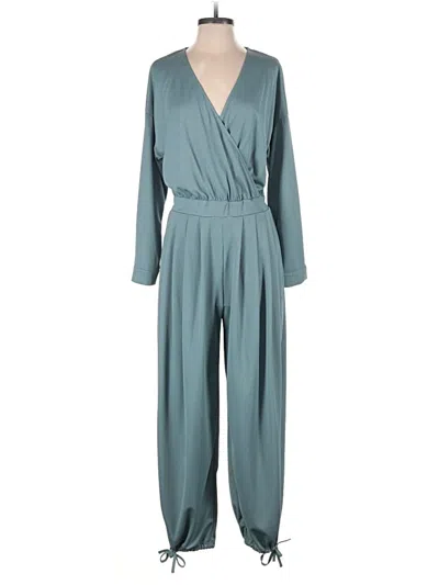 Pre-owned Halara Jumpsuit In Blue
