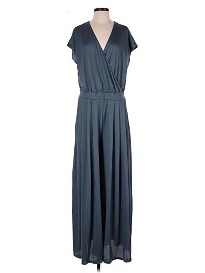 Pre-owned Halara Jumpsuit In Blue