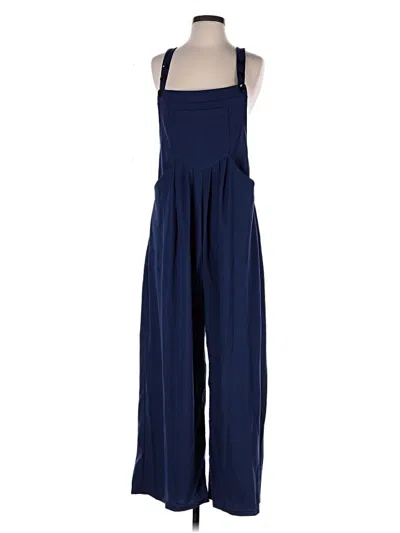 Pre-owned Halara Jumpsuit In Blue