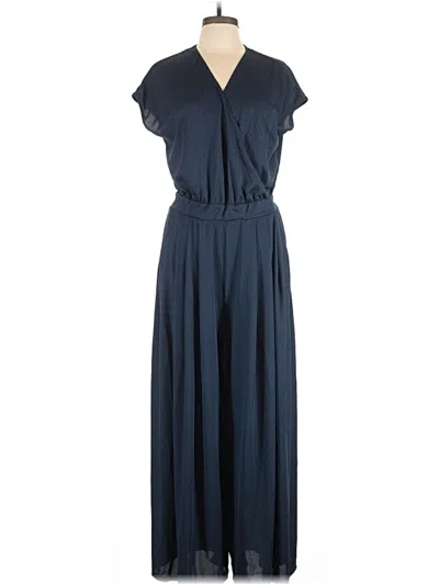 Pre-owned Halara Jumpsuit In Blue