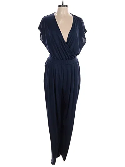 Pre-owned Halara Jumpsuit In Blue