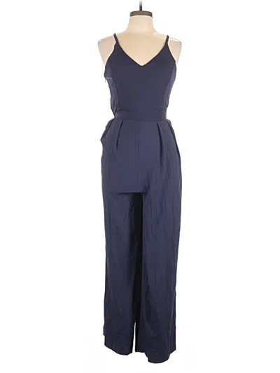 Pre-owned Halara Jumpsuit In Blue