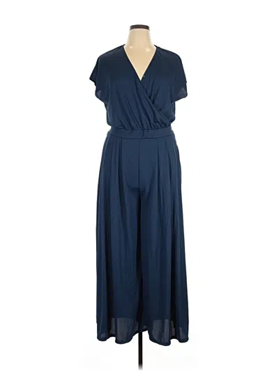 Pre-owned Halara Jumpsuit In Blue