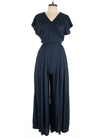 Pre-owned Halara Jumpsuit In Blue