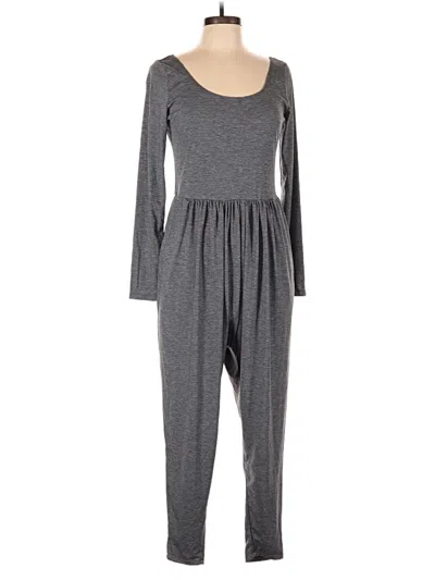 Pre-owned Halara Jumpsuit In Gray