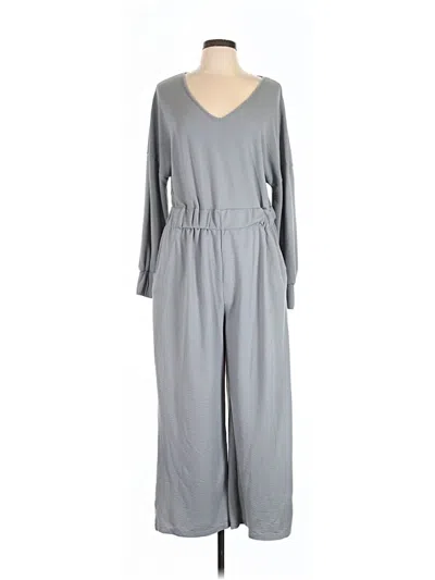 Pre-owned Halara Jumpsuit In Gray