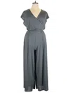 Halara Jumpsuit In Gray