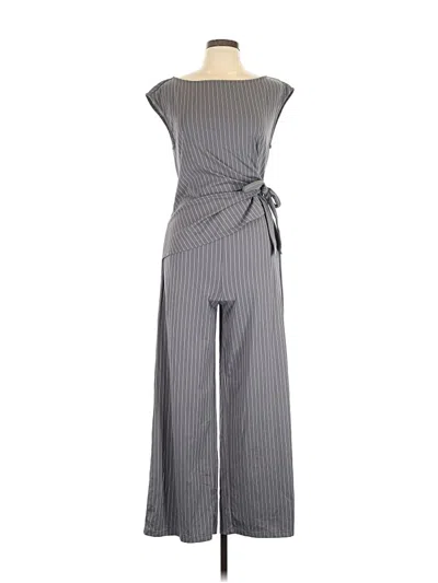 Pre-owned Halara Jumpsuit In Gray