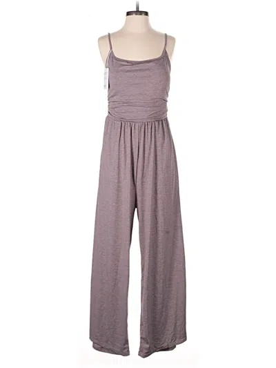 Pre-owned Halara Jumpsuit In Gray