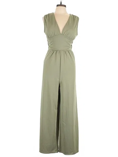 Pre-owned Halara Jumpsuit In Green