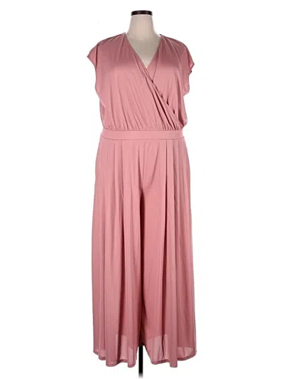 Pre-owned Halara Jumpsuit In Pink