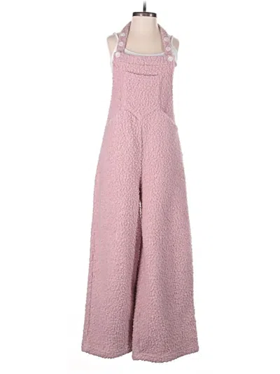 Pre-owned Halara Jumpsuit In Pink