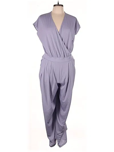 Pre-owned Halara Jumpsuit In Purple