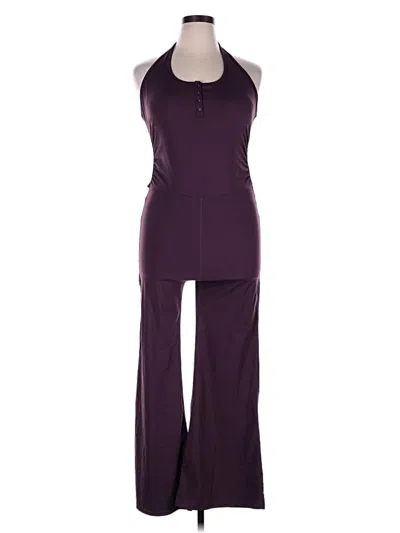 Pre-owned Halara Jumpsuit In Purple