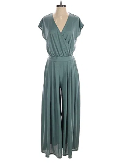 Pre-owned Halara Jumpsuit In Teal