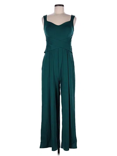 Pre-owned Halara Jumpsuit In Teal