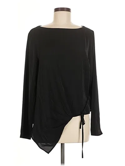 Halara Long Sleeve Blouse In Black