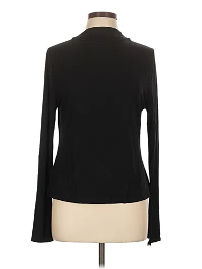 Halara Long Sleeve Turtleneck In Black
