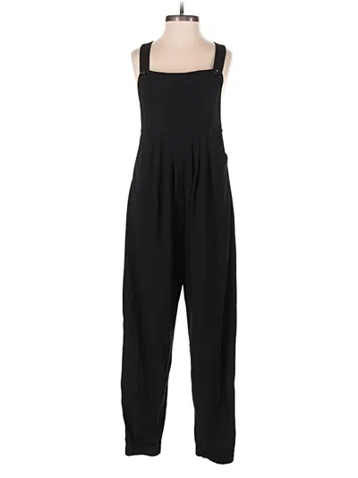 Pre-owned Halara Overalls In Black