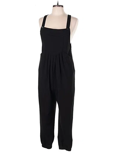 Pre-owned Halara Overalls In Black