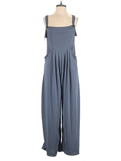 Pre-owned Halara Overalls In Blue