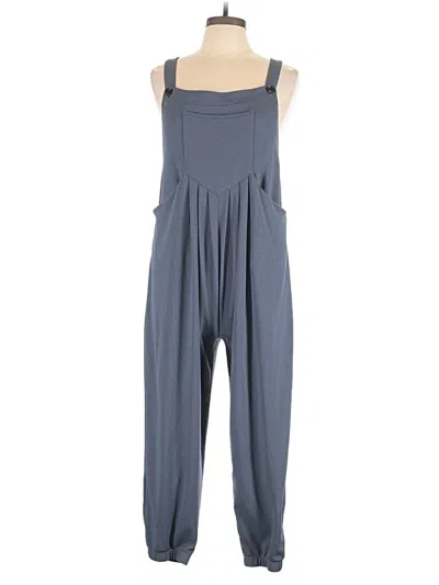 Pre-owned Halara Overalls In Gray