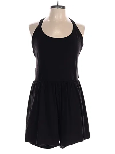 Pre-owned Halara Romper In Black