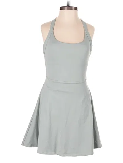 Pre-owned Halara Romper In Blue