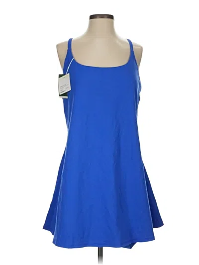 Pre-owned Halara Romper In Blue