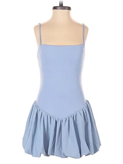 Pre-owned Halara Romper In Blue