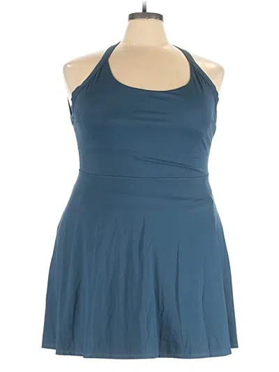 Halara Romper In Blue