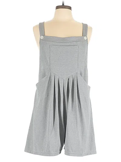 Pre-owned Halara Romper In Gray