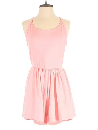 Pre-owned Halara Romper In Pink
