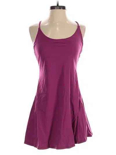 Pre-owned Halara Romper In Purple