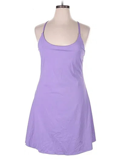 Pre-owned Halara Romper In Purple