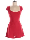 Halara Romper In Red