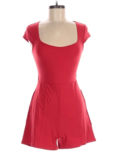 Halara Romper In Red