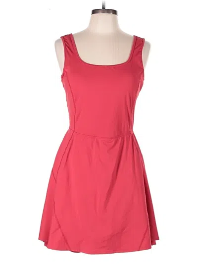 Pre-owned Halara Romper In Red
