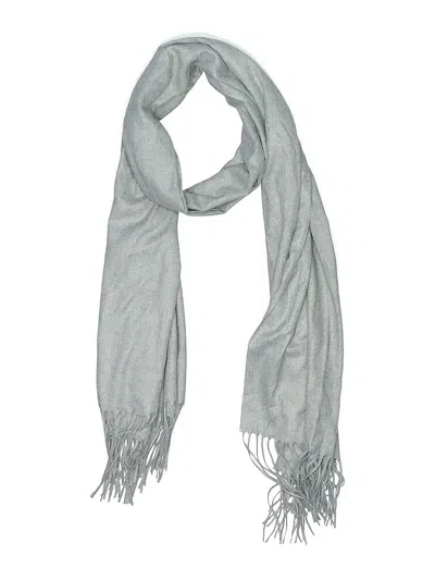 Pre-owned Halara Scarf In Gray