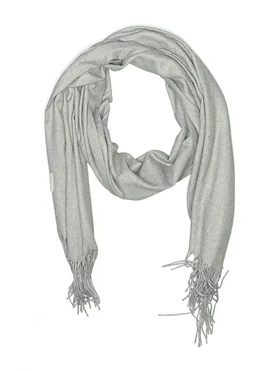 Pre-owned Halara Scarf In Gray