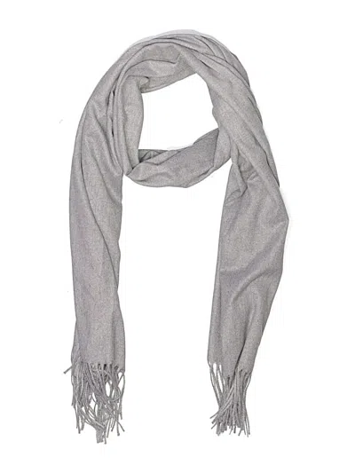 Pre-owned Halara Scarf In Gray